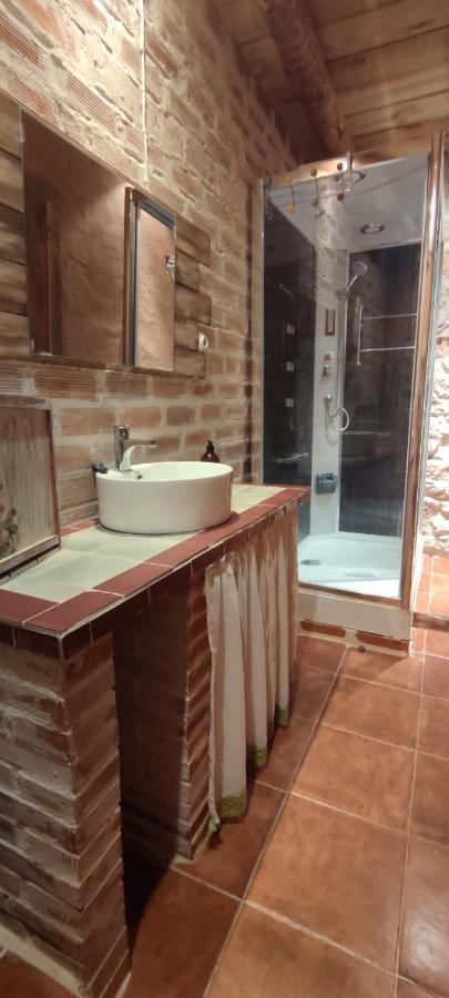Casa Rural Los Secretos Carbonero de Ahusin Luaran gambar