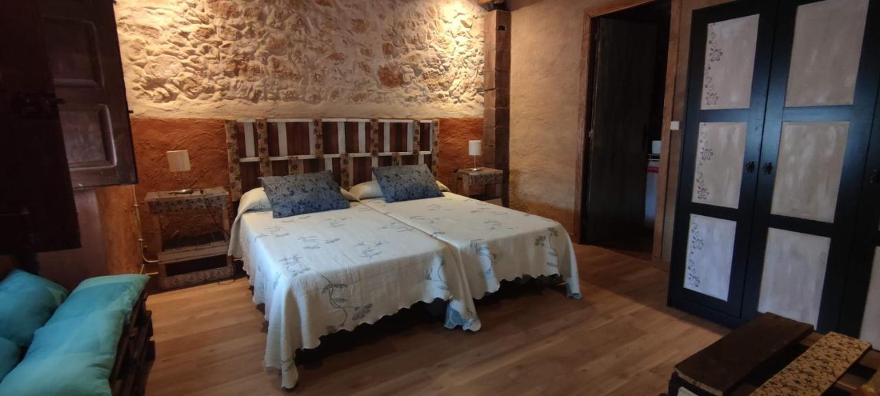 Casa Rural Los Secretos Carbonero de Ahusin Luaran gambar