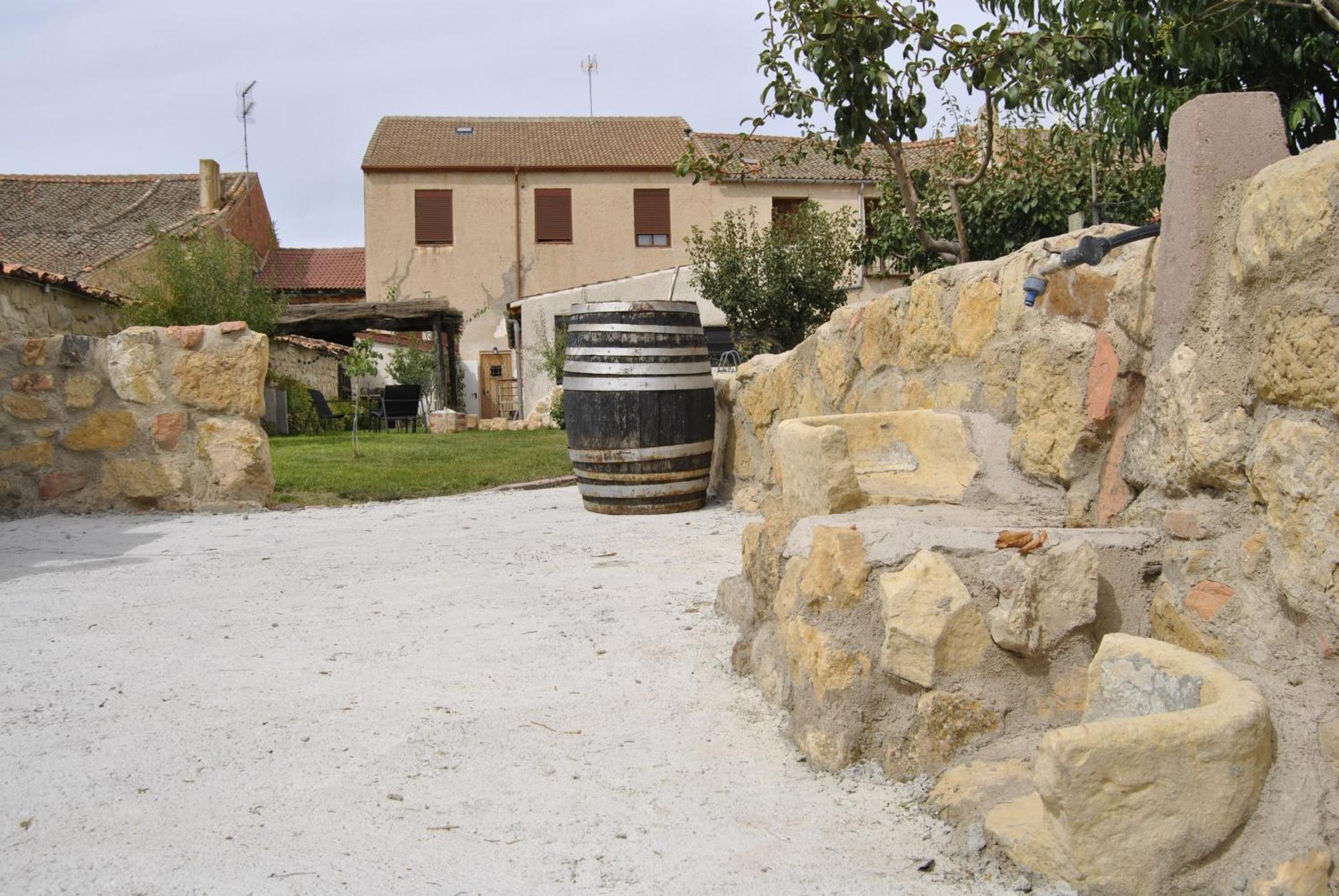 Casa Rural Los Secretos Carbonero de Ahusin Luaran gambar