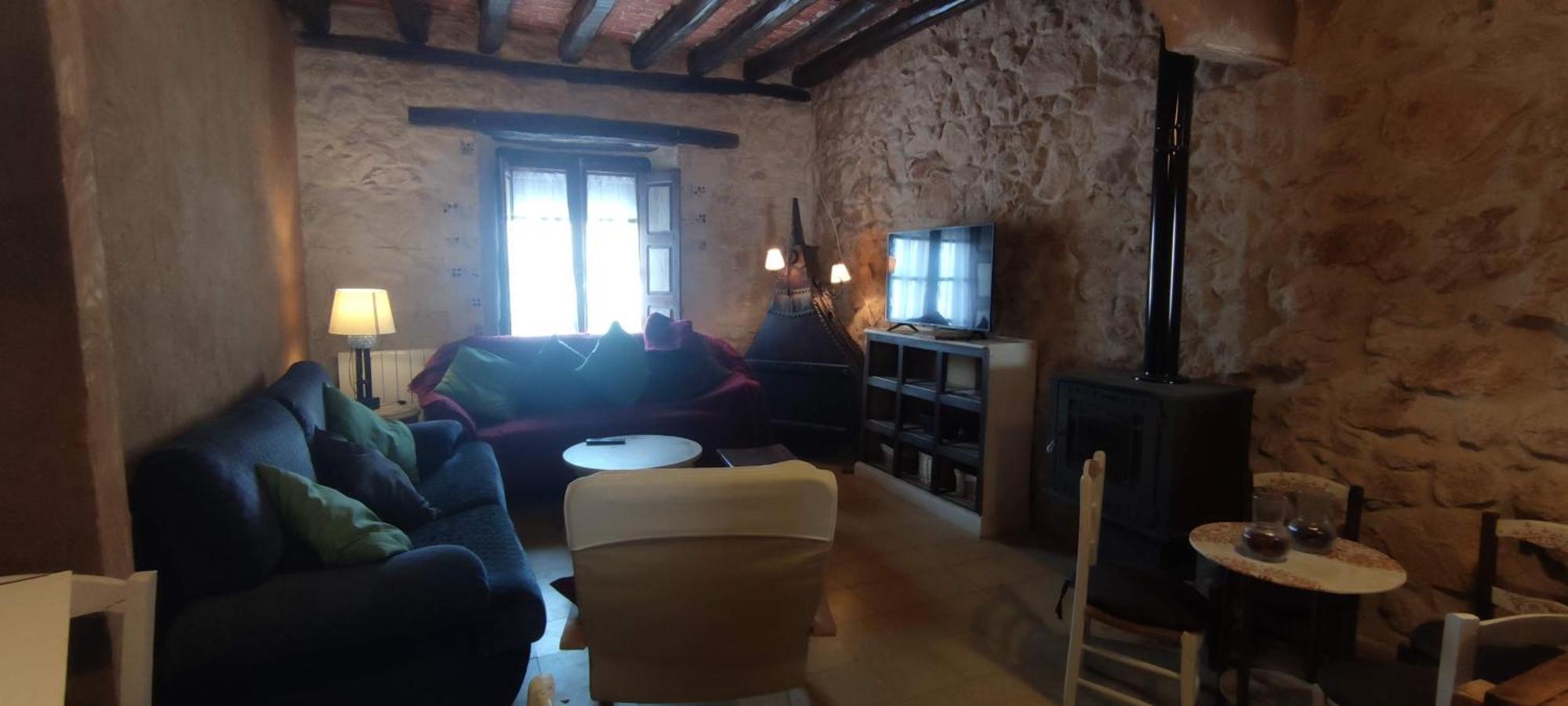 Casa Rural Los Secretos Carbonero de Ahusin Luaran gambar