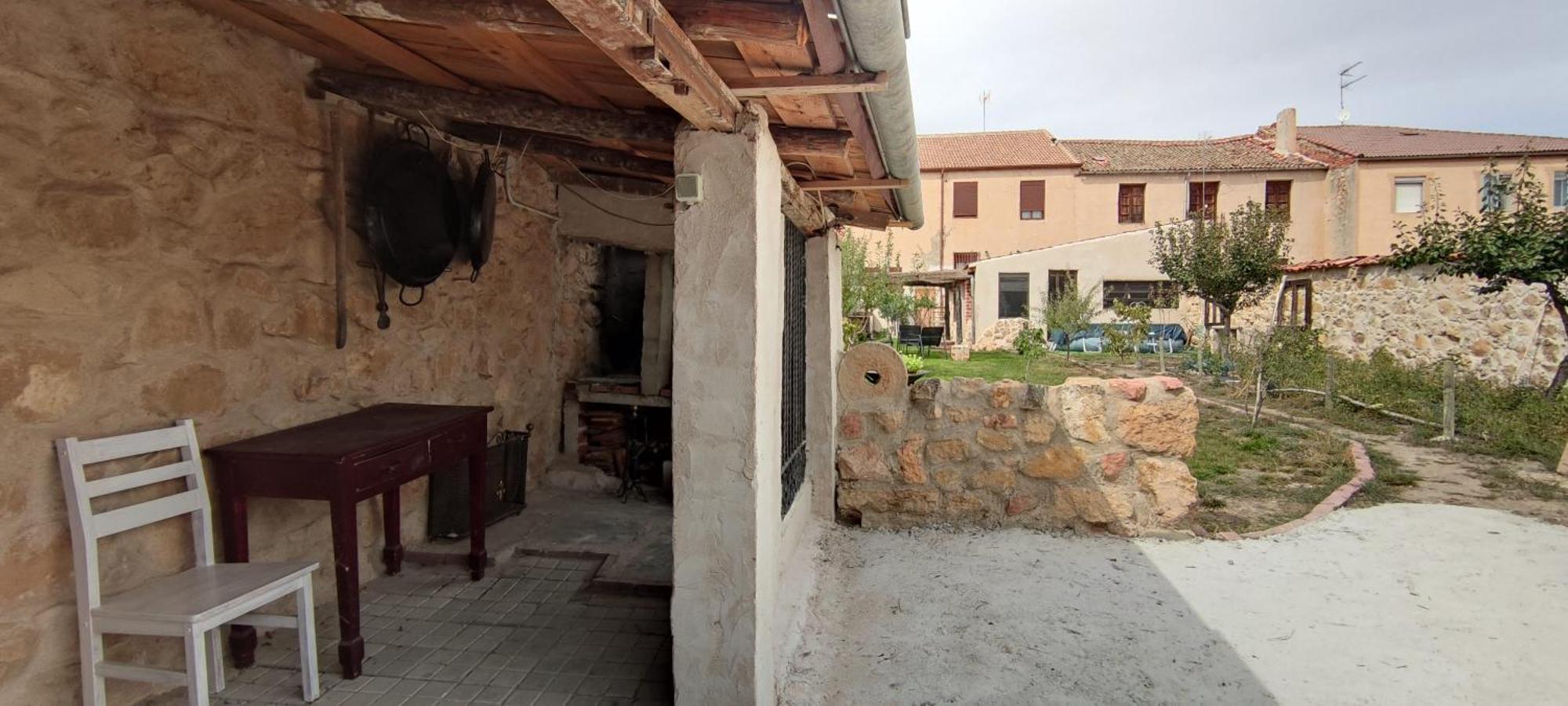 Casa Rural Los Secretos Carbonero de Ahusin Luaran gambar