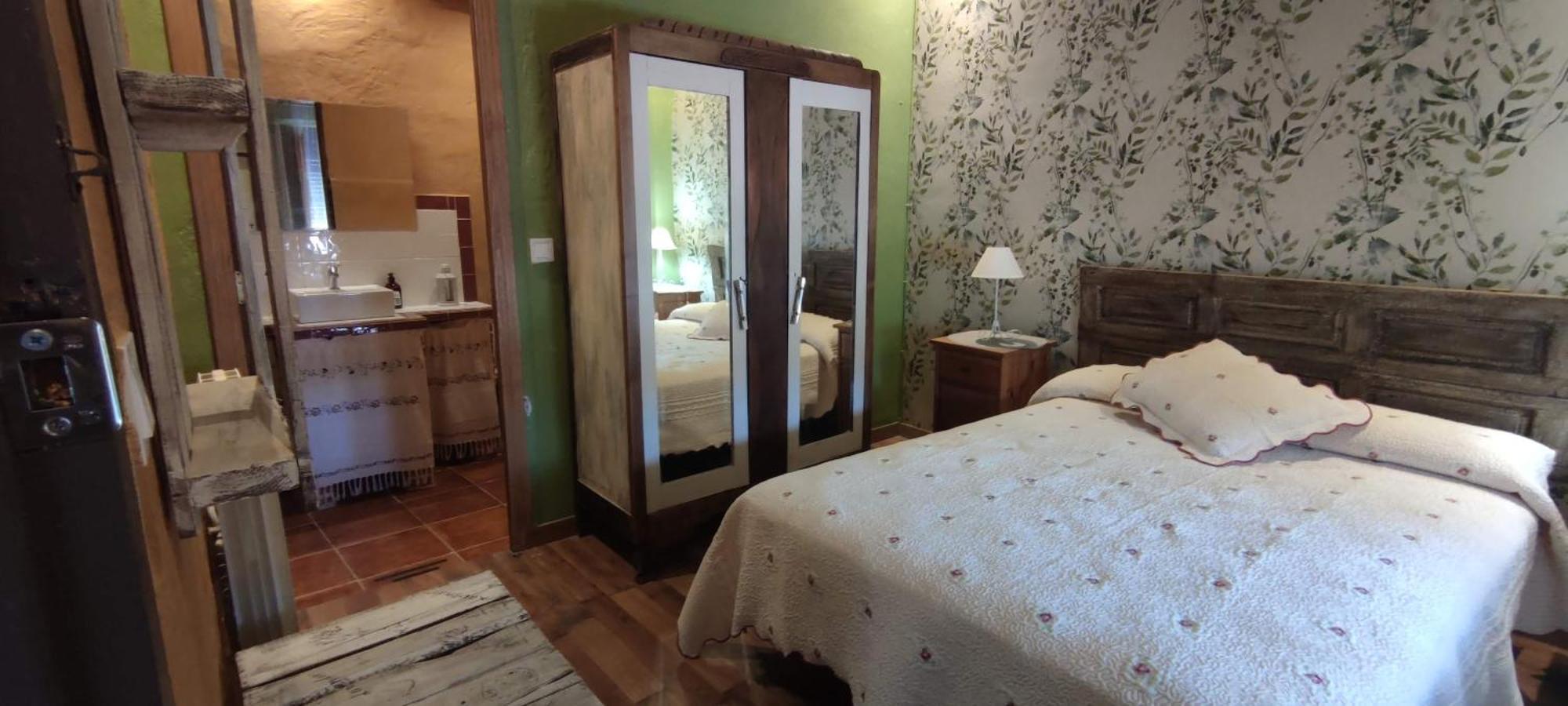 Casa Rural Los Secretos Carbonero de Ahusin Luaran gambar