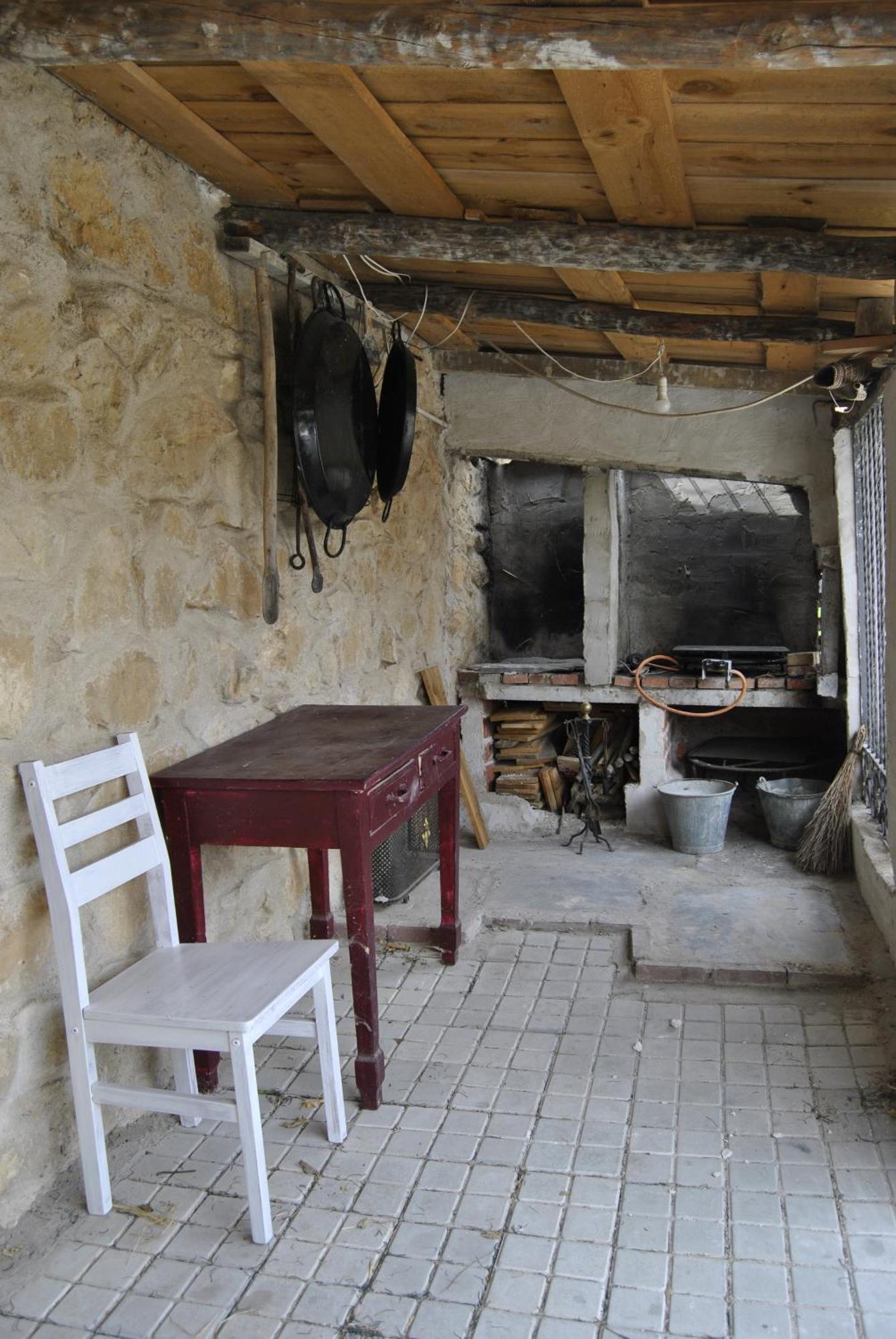 Casa Rural Los Secretos Carbonero de Ahusin Luaran gambar